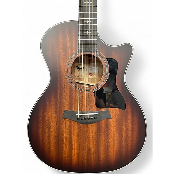 Used Taylor 324CE Mahogany Acoustic Electric Guitar