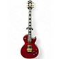 Used Epiphone ALEX LIFESON LES PAUL CUSTOM Ruby Solid Body Electric Guitar thumbnail