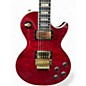 Used Epiphone ALEX LIFESON LES PAUL CUSTOM Ruby Solid Body Electric Guitar