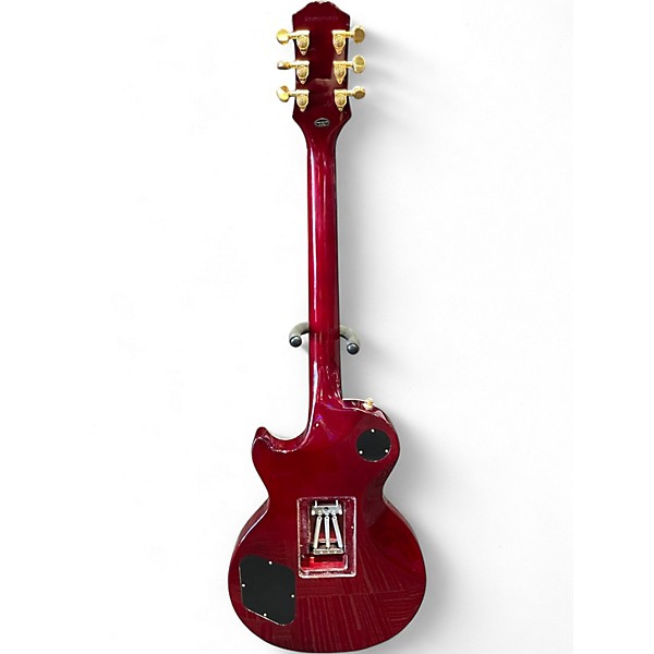 Used Epiphone ALEX LIFESON LES PAUL CUSTOM Ruby Solid Body Electric Guitar