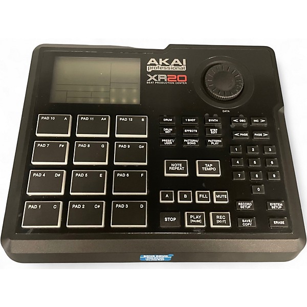 Used Akai Professional XR20 Beat Production Center Production Controller