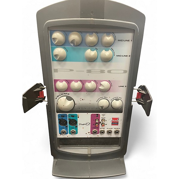 Used Fender passport p80 Sound Package
