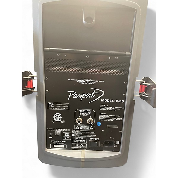 Used Fender passport p80 Sound Package