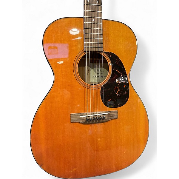 Used Martin 1955 CFM IV 00018 70th Anniversary Vintage Natural Acoustic Guitar
