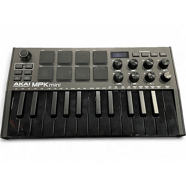 Used Akai Professional MPK Mini MKII BLACK