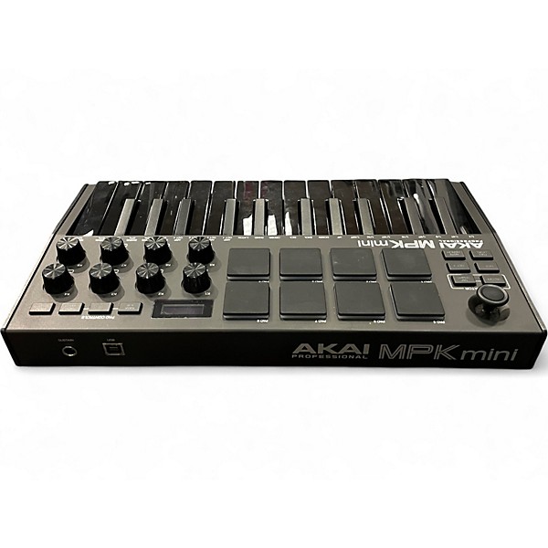 Used Akai Professional MPK Mini MKII BLACK