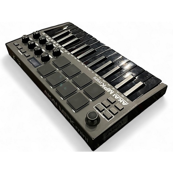 Used Akai Professional MPK Mini MKII BLACK