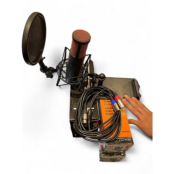 Used Antelope Audio EDGE DUO CONDENSER MIC Condenser Microphone