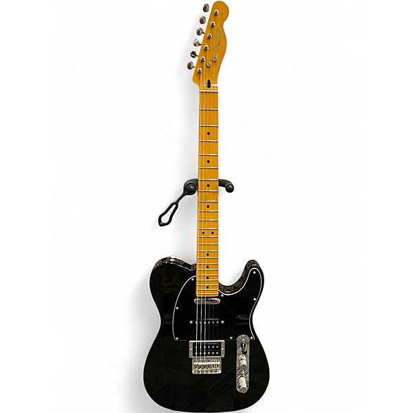 Used Fender Modern Player Telecaster Plus Charcoal Solid Body Electric Guitar