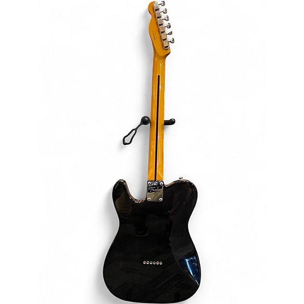 Used Fender Modern Player Telecaster Plus Charcoal Solid Body Electric Guitar