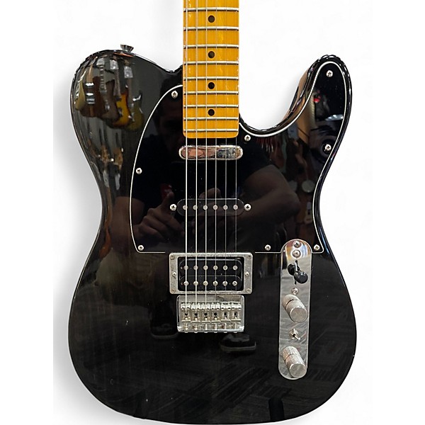 Used Fender Modern Player Telecaster Plus Charcoal Solid Body Electric Guitar