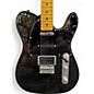 Used Fender Modern Player Telecaster Plus Charcoal Solid Body Electric Guitar