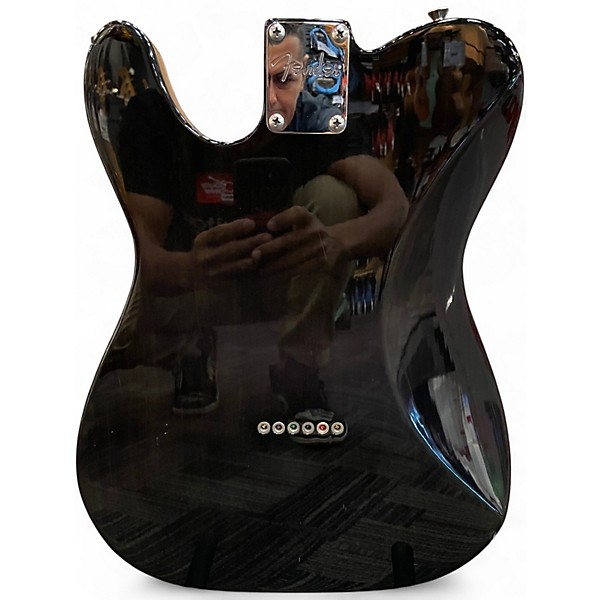 Used Fender Modern Player Telecaster Plus Charcoal Solid Body Electric Guitar