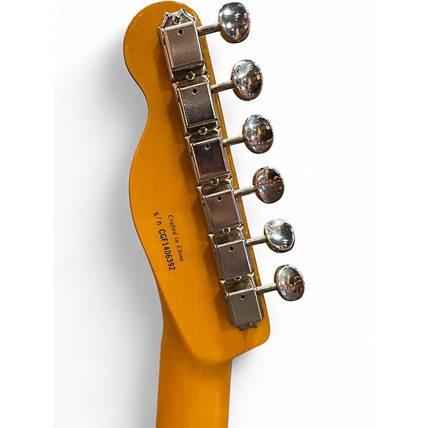 Used Fender Modern Player Telecaster Plus Charcoal Solid Body Electric Guitar