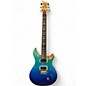 Used PRS SE Custom 22 Ocean Blue Burst Solid Body Electric Guitar thumbnail