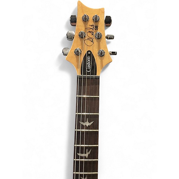 Used PRS SE Custom 22 Ocean Blue Burst Solid Body Electric Guitar