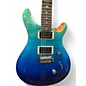 Used PRS SE Custom 22 Ocean Blue Burst Solid Body Electric Guitar