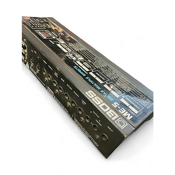 Used BOSS ME5 Guitar Multi Effect Processor