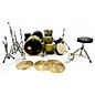 Used PDP by DW 5 Piece X7 Lemonburst Drum Kit thumbnail