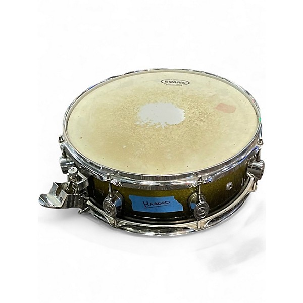 Used PDP by DW 5 Piece X7 Lemonburst Drum Kit