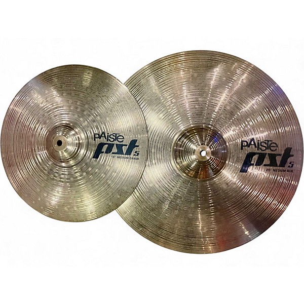Used PDP by DW 5 Piece X7 Lemonburst Drum Kit