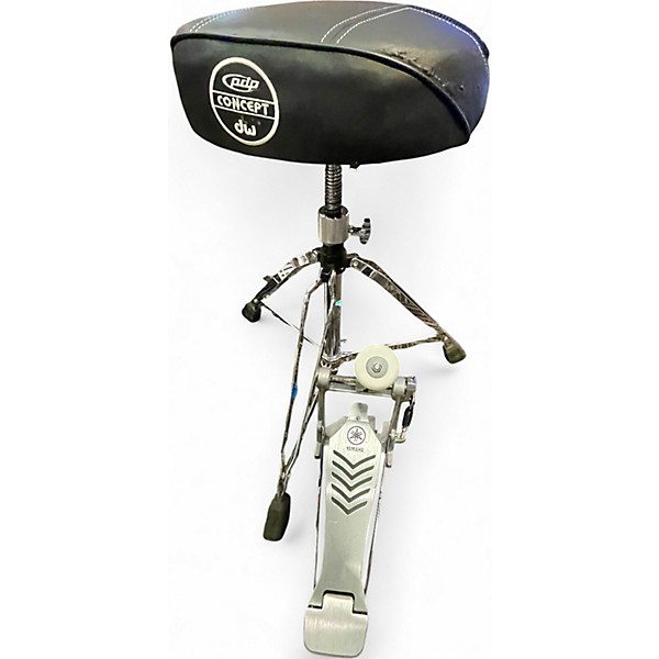 Used PDP by DW 5 Piece X7 Lemonburst Drum Kit