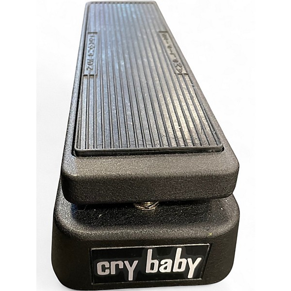 Used Dunlop GCB95 Original Crybaby Wah Effect Pedal
