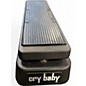 Used Dunlop GCB95 Original Crybaby Wah Effect Pedal