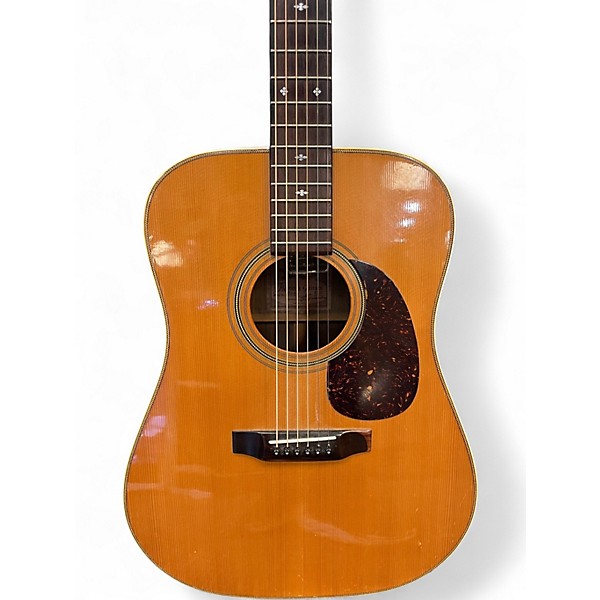 Vintage 1970s Alvarez 5059 Natural Acoustic Guitar