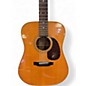 Vintage 1970s Alvarez 5059 Natural Acoustic Guitar