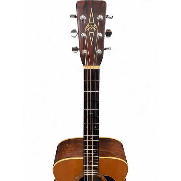 Vintage 1970s Alvarez 5059 Natural Acoustic Guitar