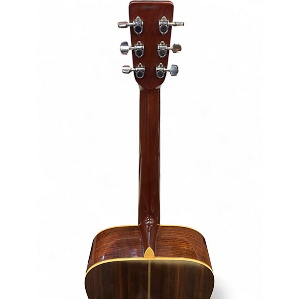 Vintage 1970s Alvarez 5059 Natural Acoustic Guitar