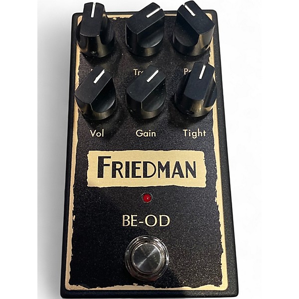 Used Friedman BE-OD Effect Pedal