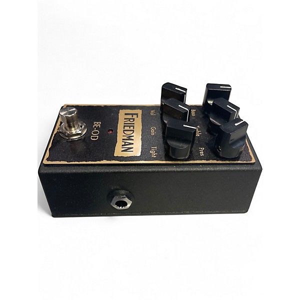 Used Friedman BE-OD Effect Pedal