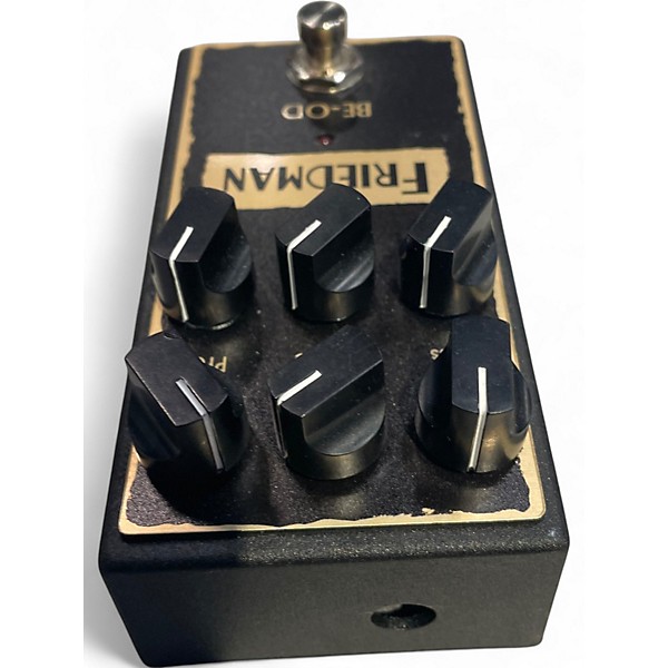 Used Friedman BE-OD Effect Pedal