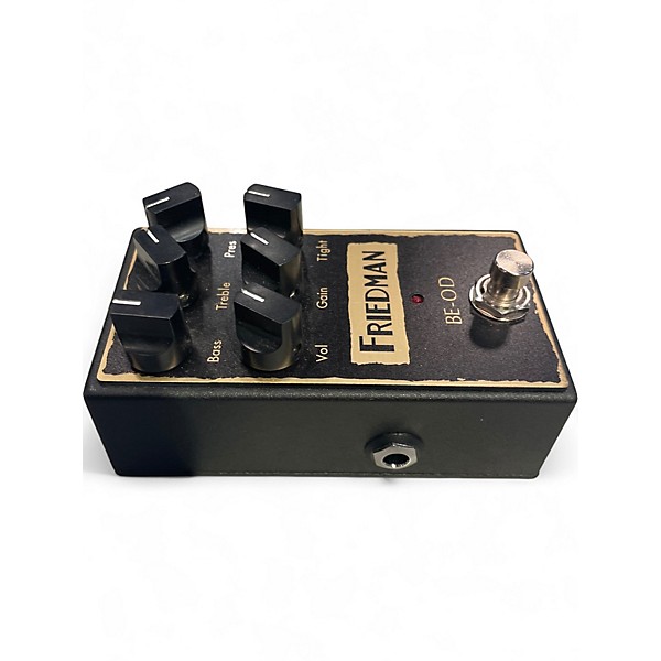 Used Friedman BE-OD Effect Pedal
