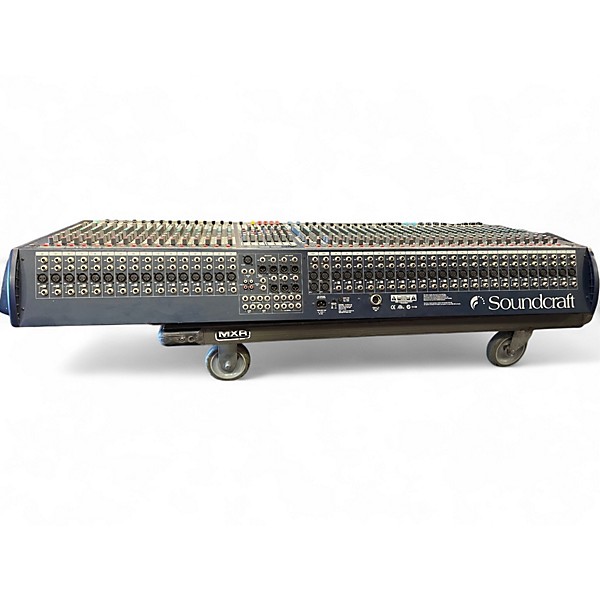 Used Soundcraft GB4 Unpowered Mixer