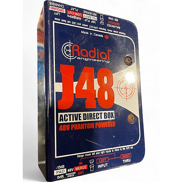 Used Radial Engineering J48 Direct Box