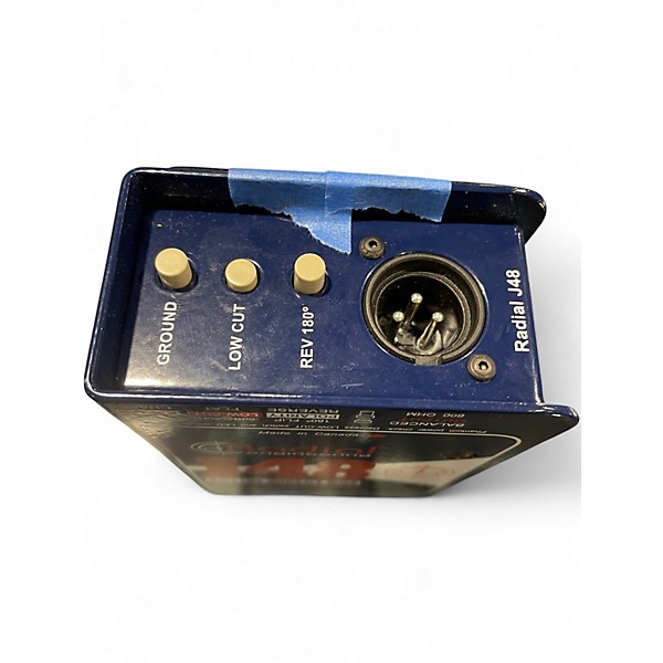 Used Radial Engineering J48 Direct Box