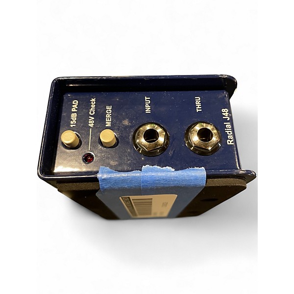 Used Radial Engineering J48 Direct Box