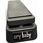 Used Dunlop GCB95 Original Crybaby Wah Effect Pedal