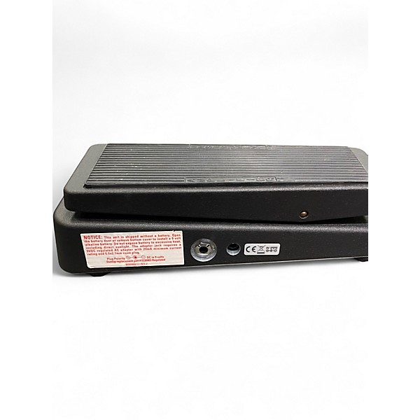 Used Dunlop GCB95 Original Crybaby Wah Effect Pedal