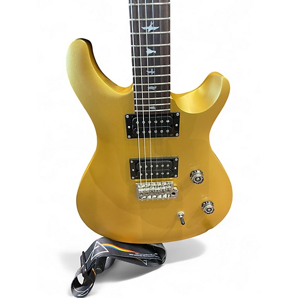 Used PRS SE CE24 Gold Solid Body Electric Guitar