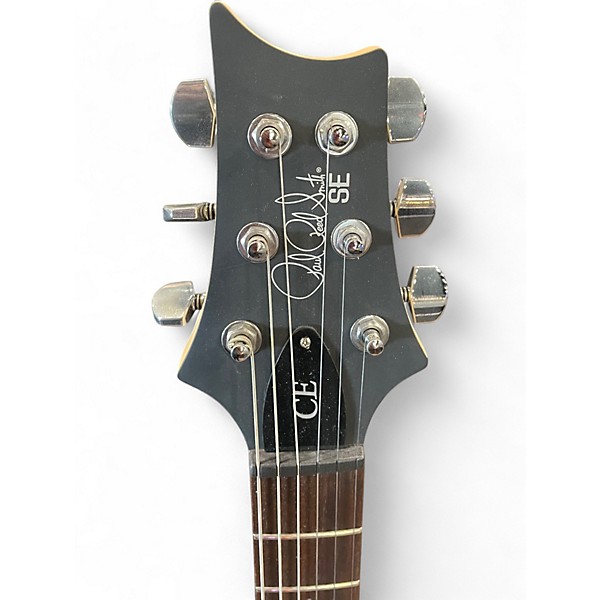 Used PRS SE CE24 Gold Solid Body Electric Guitar