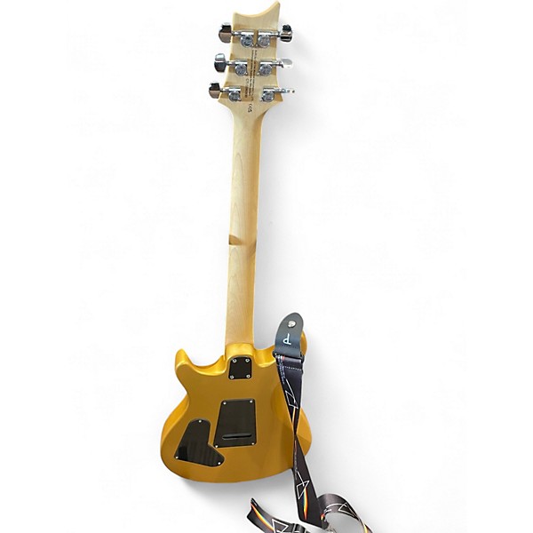 Used PRS SE CE24 Gold Solid Body Electric Guitar