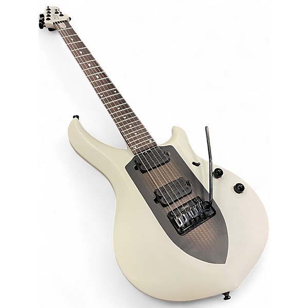 Used Sterling by Music Man MAJESTY MAJ100 Gray Solid Body Electric Guitar