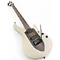 Used Sterling by Music Man MAJESTY MAJ100 Gray Solid Body Electric Guitar
