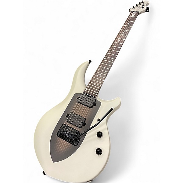 Used Sterling by Music Man MAJESTY MAJ100 Gray Solid Body Electric Guitar