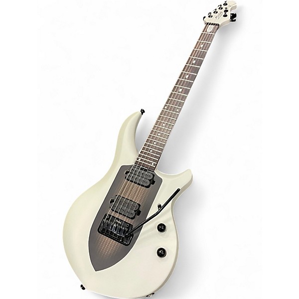 Used Sterling by Music Man MAJESTY MAJ100 Gray Solid Body Electric Guitar
