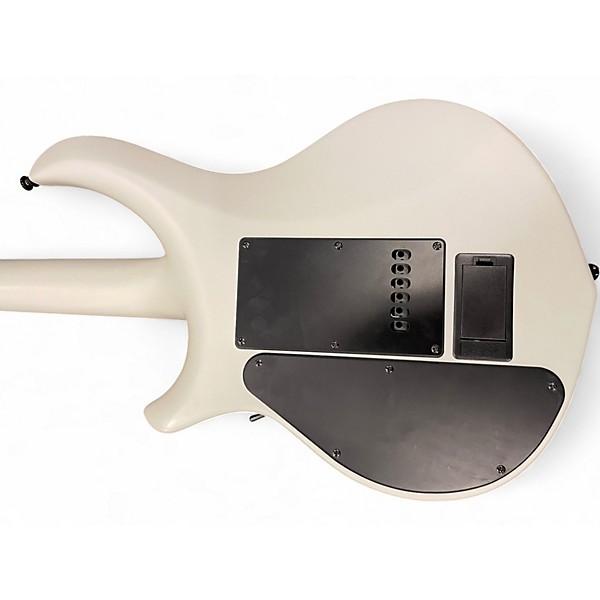 Used Sterling by Music Man MAJESTY MAJ100 Gray Solid Body Electric Guitar